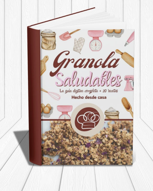 Libro de Granola saludable