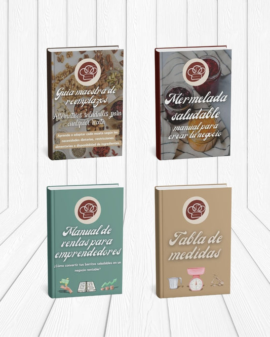 Libro de Granola saludable