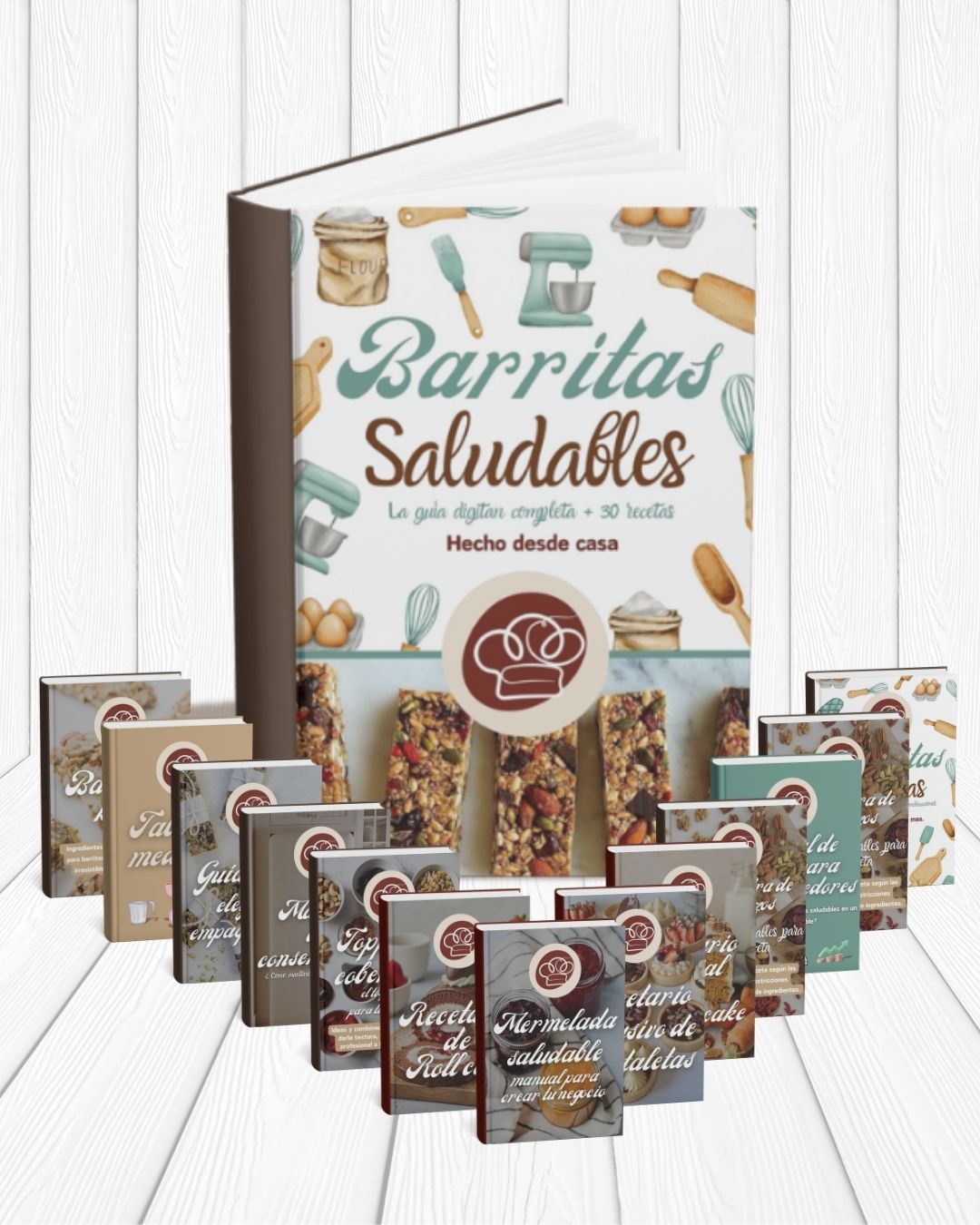 Libro de barritas saludables