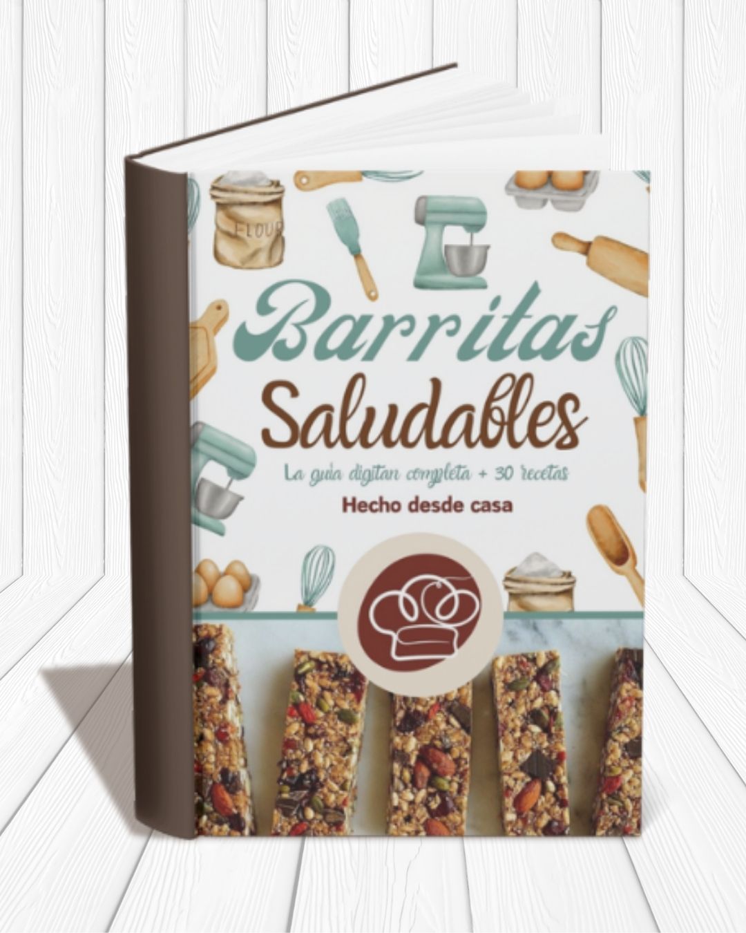 Libro de barritas saludables