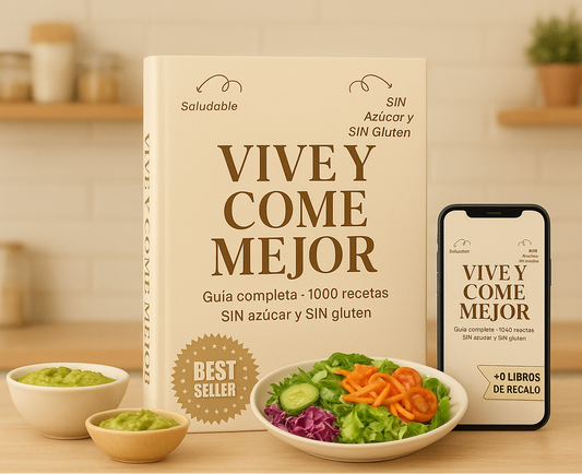 Vivi y come mejor